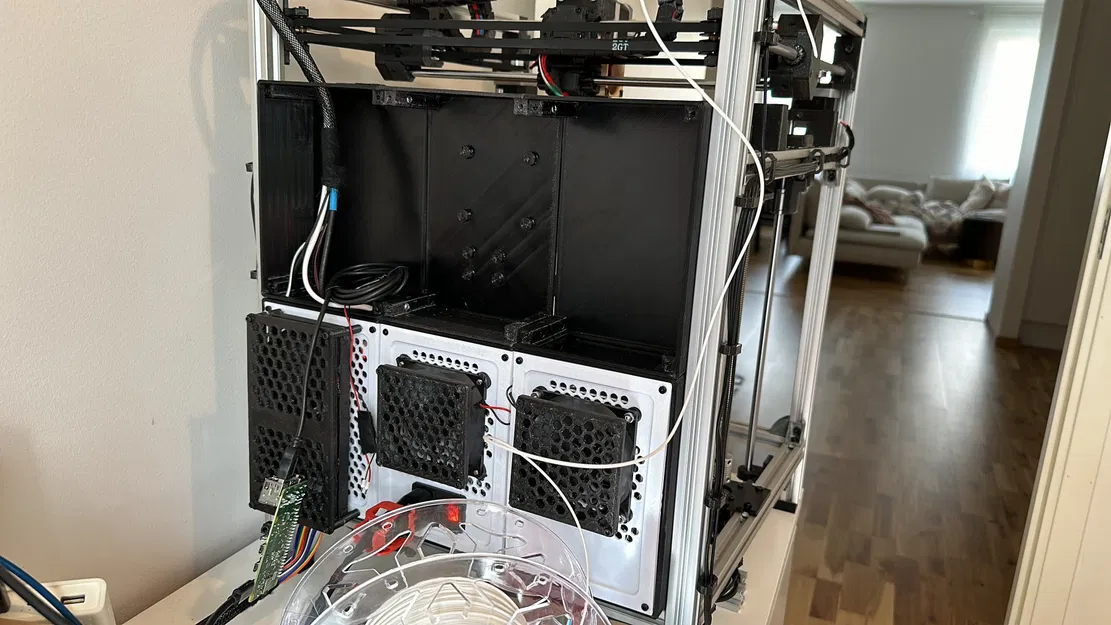 Hộp điện tử cho máy in CoreXY tùy chỉnh - Image 2