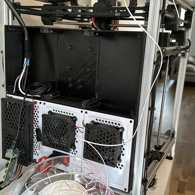 Hộp điện tử cho máy in CoreXY tùy chỉnh