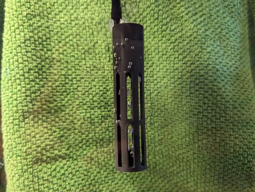 Bộ lọc bọt biển tích hợp đá không khí cho bể cá nhỏ - Image 2