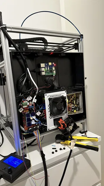 Hộp điện tử cho máy in CoreXY tùy chỉnh - Image 3