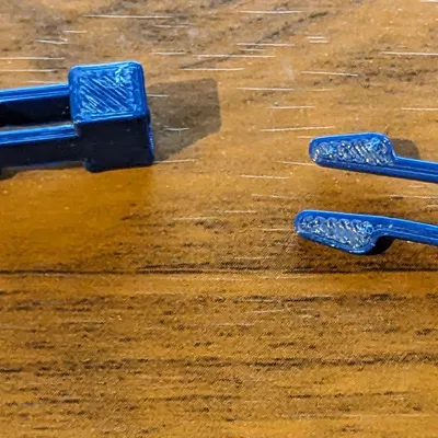 Khóa móc chìa khóa tiện lợi với khả năng ngắt kết nối nhanh