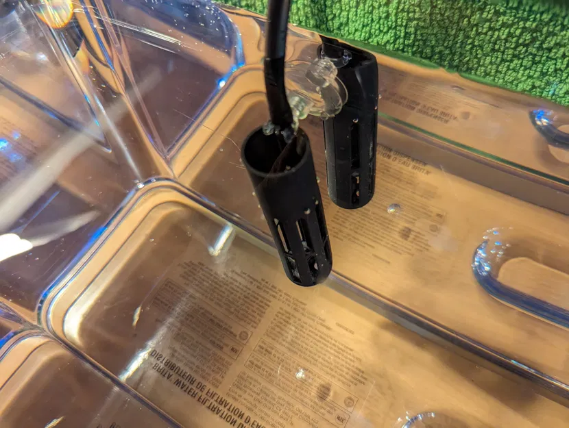 Bộ lọc bọt biển tích hợp đá không khí cho bể cá nhỏ - Image 4