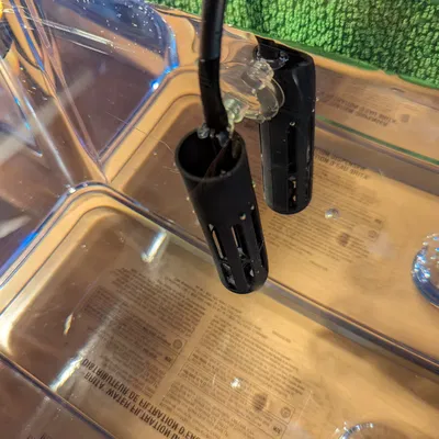 Bộ lọc bọt biển tích hợp đá không khí cho bể cá nhỏ