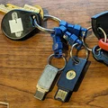 Khóa móc chìa khóa tiện lợi với khả năng ngắt kết nối nhanh - Thumbnail 3