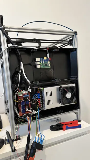 Hộp điện tử cho máy in CoreXY tùy chỉnh - Image 6