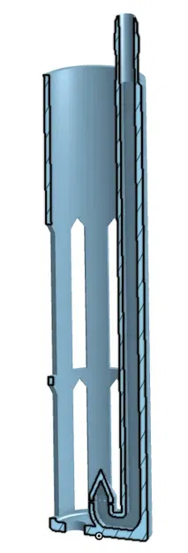 Bộ lọc bọt biển tích hợp đá không khí cho bể cá nhỏ - Image 6