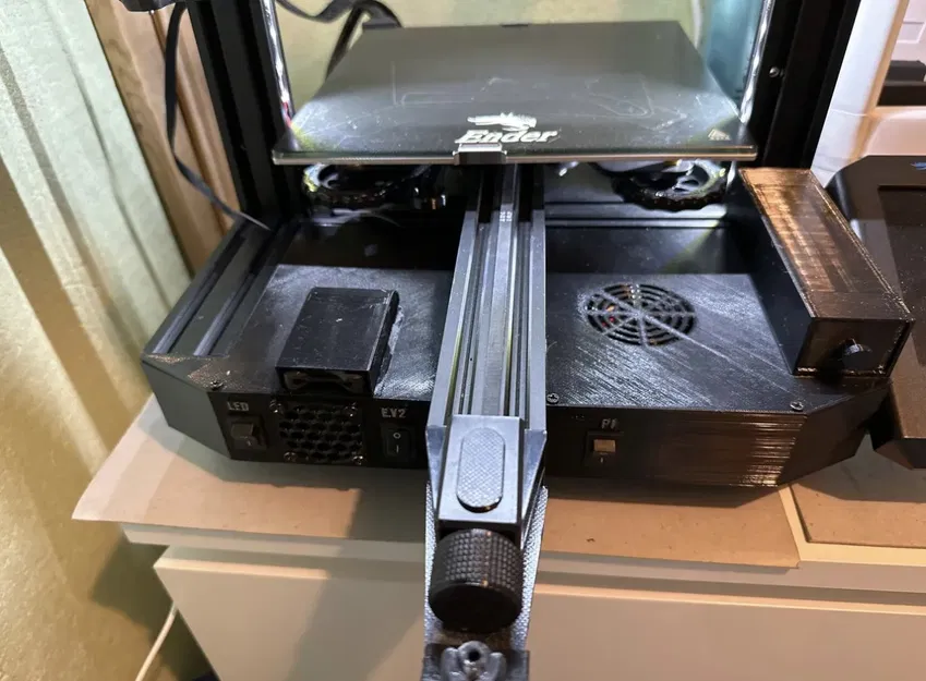 Vỏ điện tử phía trước cho máy in 3D Ender-3 V2 - Image 1