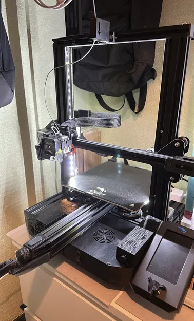 Vỏ điện tử phía trước cho máy in 3D Ender-3 V2 - Image 2