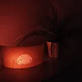 Panorama lithophane Halloween hình vòm có đèn LED - Thumbnail 1
