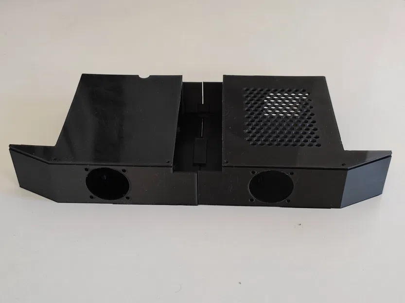 Vỏ điện tử trước cho Ender-3 V2 và hộp Raspberry Pi - Image 2