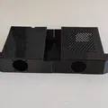 Vỏ điện tử trước cho Ender-3 V2 và hộp Raspberry Pi - Thumbnail 2