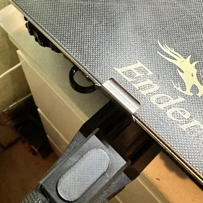 Tay cầm giường tối giản cho máy in Ender 3 V2