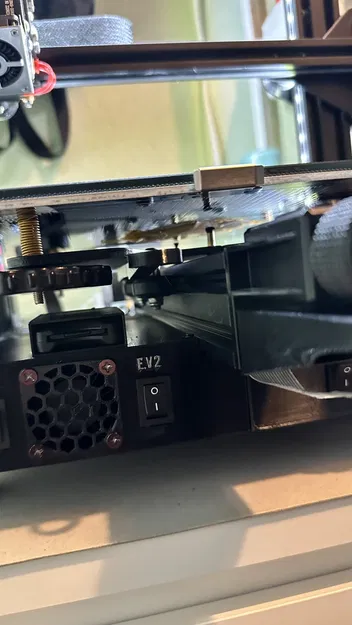 Tay cầm giường tối giản cho máy in Ender 3 V2 - Image 2