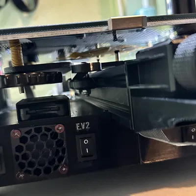 Tay cầm giường tối giản cho máy in Ender 3 V2