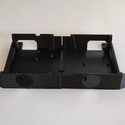 Vỏ điện tử trước cho Ender-3 V2 và hộp Raspberry Pi