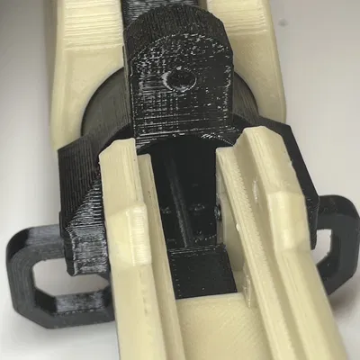 Blaster Gryphon Dart - Hệ thống đẩy dây thun hồi phục