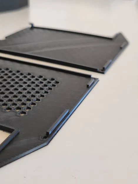 Vỏ điện tử trước cho Ender-3 V2 và hộp Raspberry Pi - Image 4