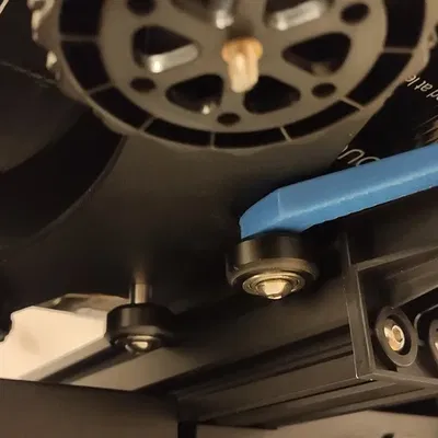 Tay cầm giường in Ender3v2 kiểu tối giản gắn nhanh