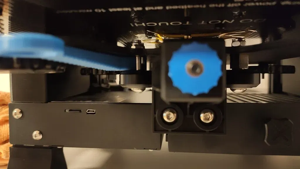 Tay cầm giường in Ender3v2 kiểu tối giản gắn nhanh - Image 4