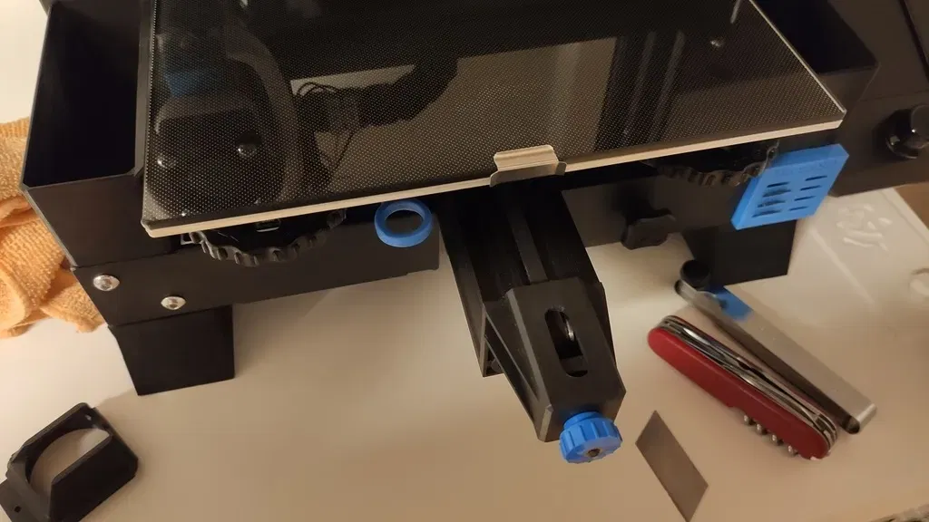 Tay cầm giường in Ender3v2 kiểu tối giản gắn nhanh - Image 6