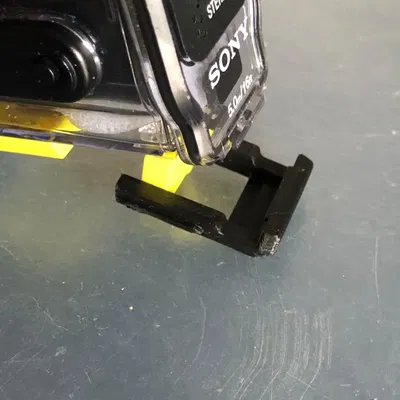 Thay thế bộ phận cần điều khiển cho vỏ Sony HDR-AS20 (SPK-AS2)