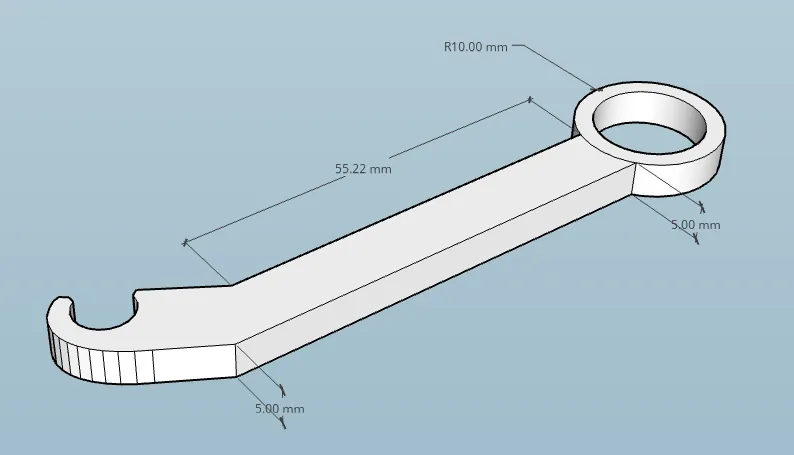 Tay cầm giường in Ender3v2 kiểu tối giản gắn nhanh - Image 12