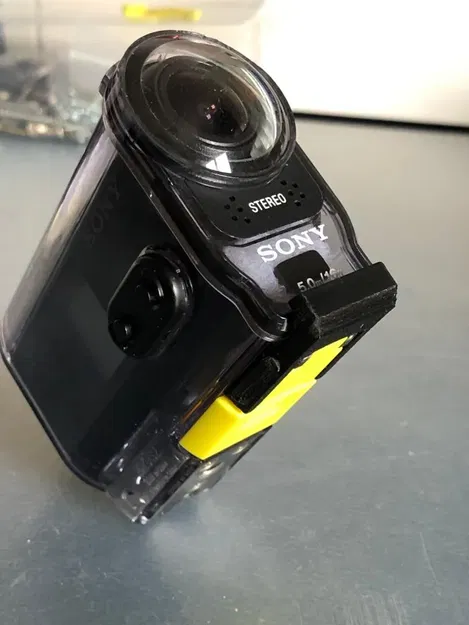 Thay thế bộ phận cần điều khiển cho vỏ Sony HDR-AS20 (SPK-AS2) - Image 3