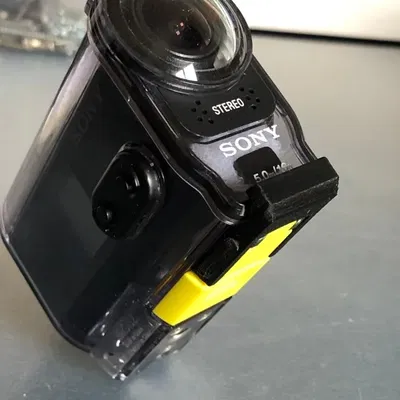 Thay thế bộ phận cần điều khiển cho vỏ Sony HDR-AS20 (SPK-AS2)