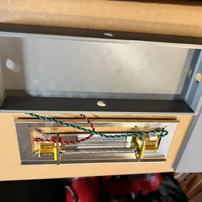 Hộp reverberation lò xo Erica Synths Black Spring