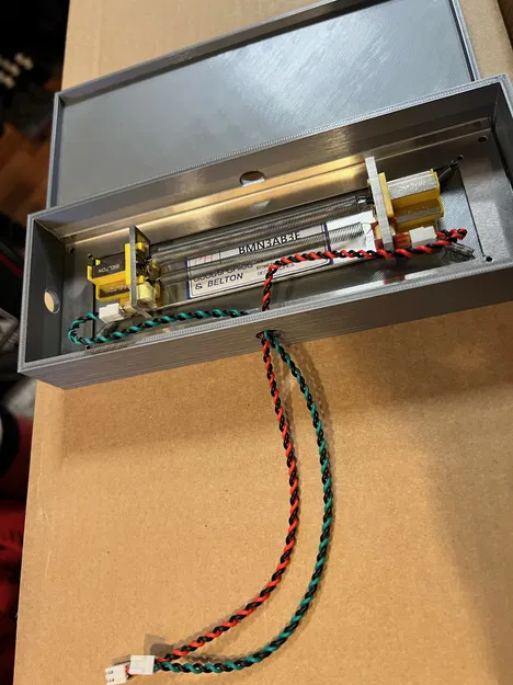 Hộp reverberation lò xo Erica Synths Black Spring - Image 8