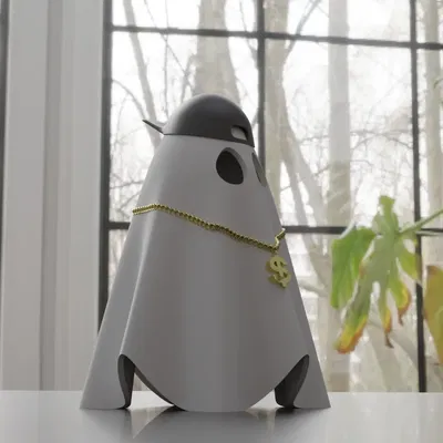 Ma gangster dễ thương cho Halloween