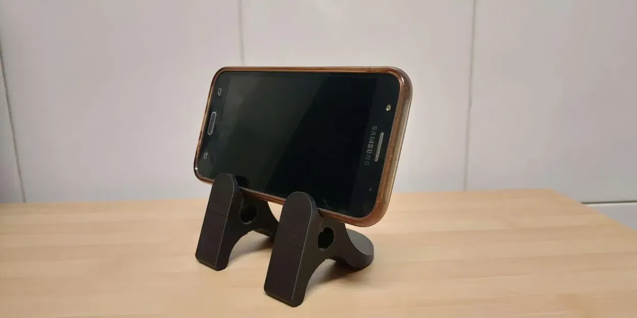 Giá đỡ điện thoại thông minh hình vòng cung - Image 1