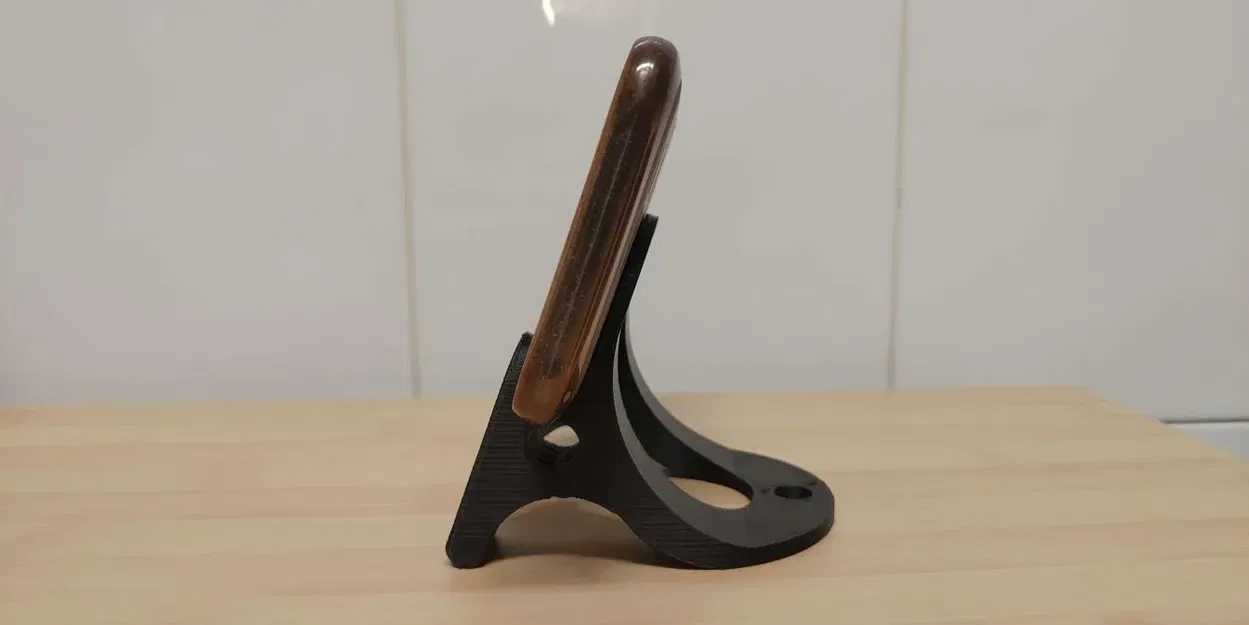 Giá đỡ điện thoại thông minh hình vòng cung - Image 3