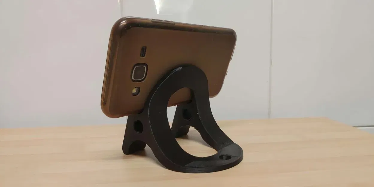 Giá đỡ điện thoại thông minh hình vòng cung - Image 4