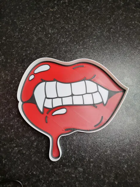 Hộp đèn ma cà rồng với chân đế độc đáo - Image 2