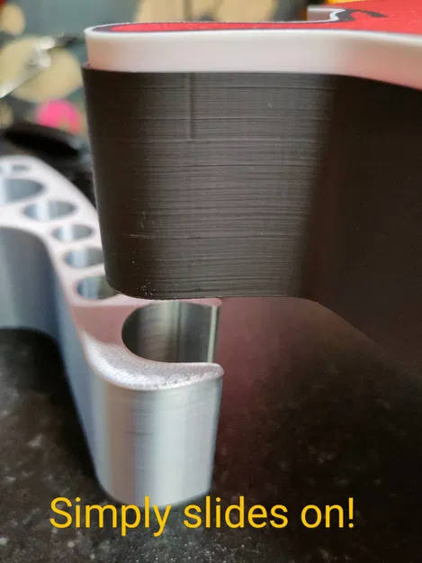 Hộp đèn ma cà rồng với chân đế độc đáo - Image 6