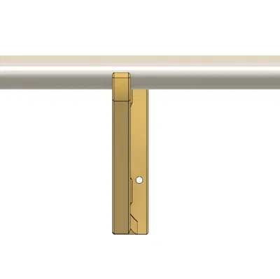 Giá đỡ cuộn filament bằng ống nhôm 10mm dễ in và lắp ráp