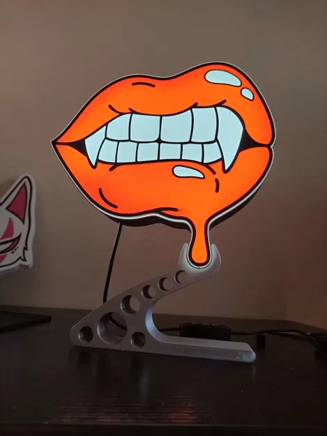 Hộp đèn ma cà rồng với chân đế độc đáo - Image 12