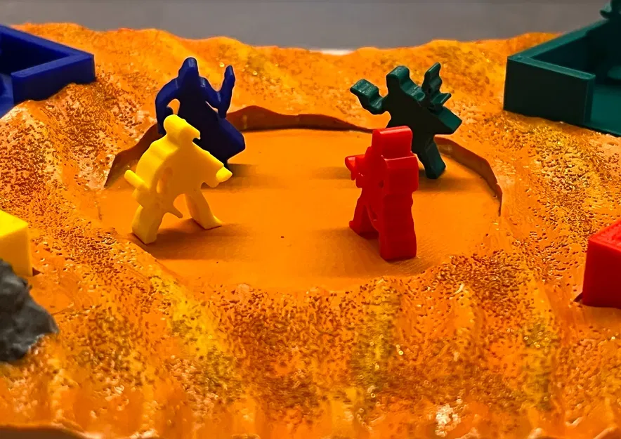 Đấu trường Combat trong Dune Imperium - Image 2