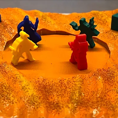 Đấu trường Combat trong Dune Imperium