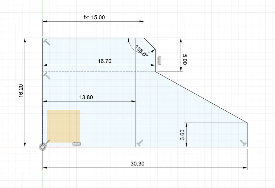 Ổ cắm thanh treo tủ quần áo thiết kế theo mẫu hỏng - Image 3