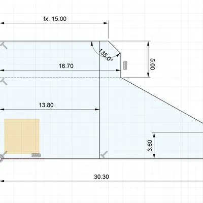 Ổ cắm thanh treo tủ quần áo thiết kế theo mẫu hỏng