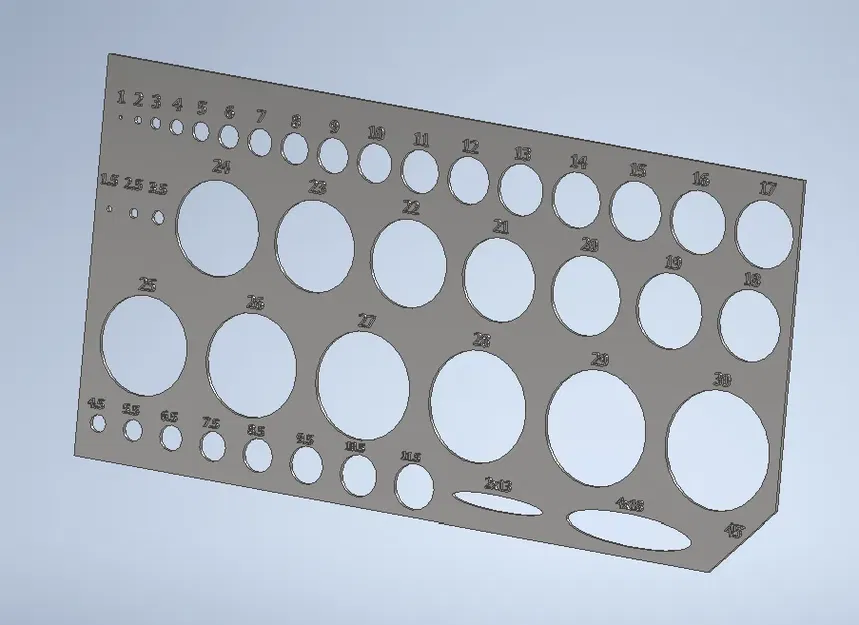 Mẫu template vẽ hình tròn với 2 màu sắc khác nhau - Image 2