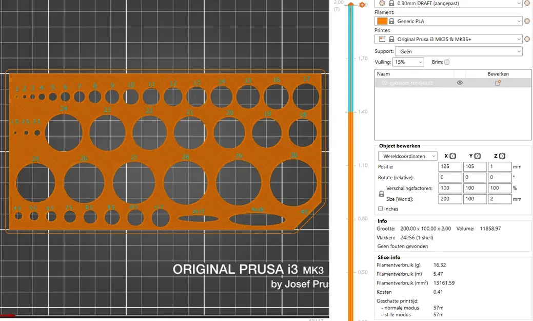 Mẫu template vẽ hình tròn với 2 màu sắc khác nhau - Image 3