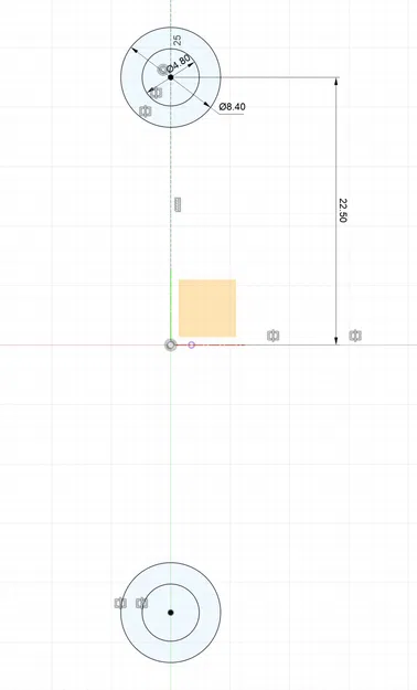 Ổ cắm thanh treo tủ quần áo thiết kế theo mẫu hỏng - Image 4