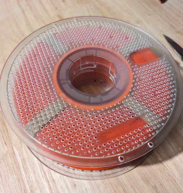 Spacer tiếp liệu Inland cho cuộn refill Bambu - Image 3