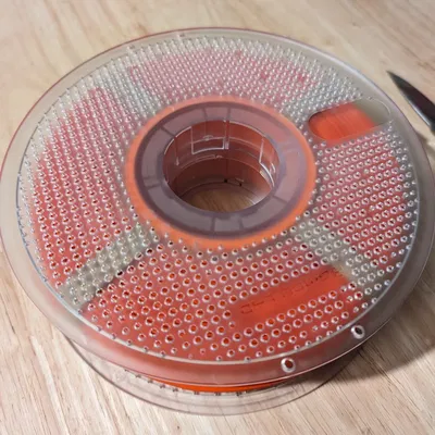 Spacer tiếp liệu Inland cho cuộn refill Bambu