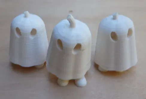 Nguyên mẫu ma của quả bí ngô lớn trong đêm Halloween - Image 1