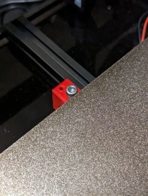 Dừng đỡ đĩa linh hoạt Voron 2.4 bằng vít M3 hoặc M5 - Image 1