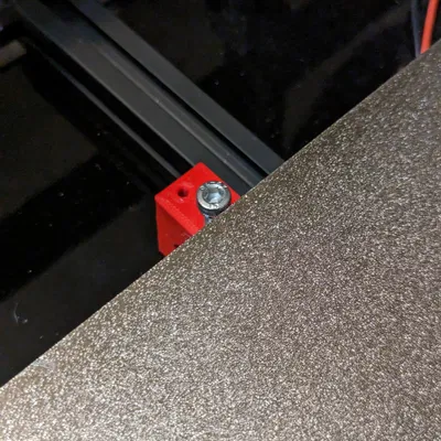 Dừng đỡ đĩa linh hoạt Voron 2.4 bằng vít M3 hoặc M5